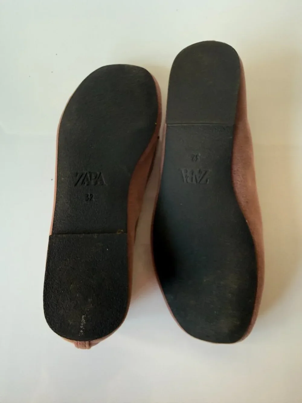 NWOT Zara Girls Mary Jane Ballet Flats